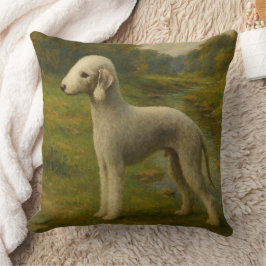 Bedlington Terrier クッション