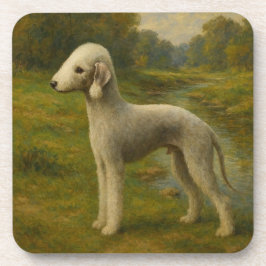 Bedlington Terrier コースター