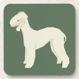 Bedlington Terrier コースター