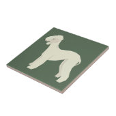 Bedlington Terrier タイル (側面)