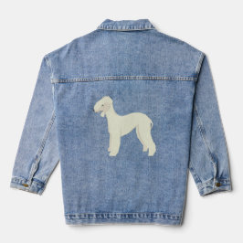 Bedlington Terrier デニムジャケット
