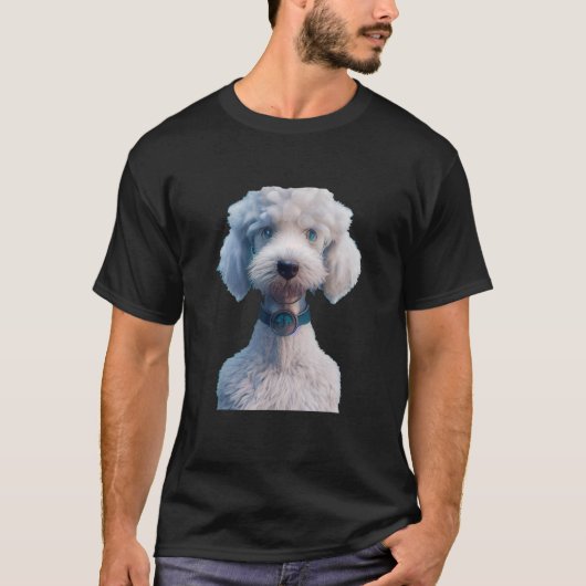 Bedlington Terrier Dog  Bedlington Terrier Tシャツ (正面)
