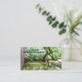 Bedmansの入り江、Alvaフロリダ 名刺 (スタンド正面)