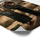 Bedouins and children outside tent, Holy Land rare ポスター (角)