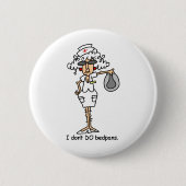 Bedpans! 缶バッジ (正面)