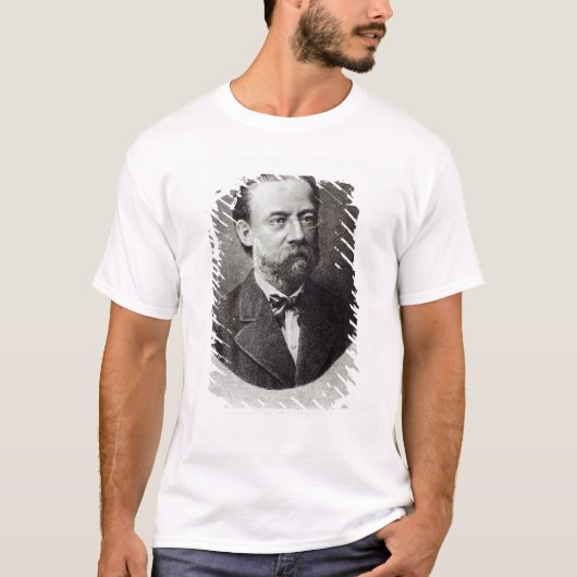 Bedrich Smetanaのポートレート Tシャツ (正面)