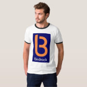 bedrock_new_logo tシャツ (正面フル)