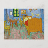 "Bedroom in Arles"絵画's by Vincent van ゴッホ ポストカード (正面)