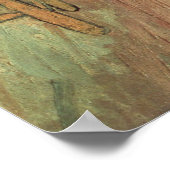 Bedroom in Arles by Vincent van Gogh ポスター (角)