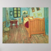 Bedroom in Arles by Vincent van Gogh ポスター (正面)