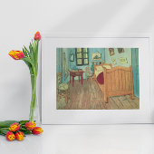 Bedroom in Arles by Vincent van Gogh ポスター