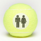 bedrucken テニスボール (正面)