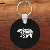 Bedstefar Like A Normal Grandpa But Cooler Retro  キーホルダー (正面)