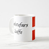 Bedstefars Kaffe コーヒーマグカップ (正面左)