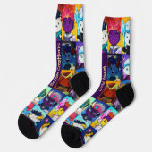 Bedtime Creations Lucid Realm Crew Socks ソックス (左)
