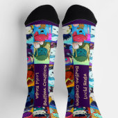 Bedtime Creations Lucid Realm Crew Socks ソックス (上部)