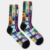 Bedtime Creations Lucid Realm Crew Socks ソックス (右)