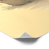 Bedtime Stories by Mom Cute Monster Baby Blanket ポスター (角)