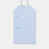 BEDTIME STORYギフトラベル – 青 ギフトタグ (裏面)