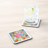 BEDTIME STORY懸命Plastic Coasters – ホワイト コースター (右側)