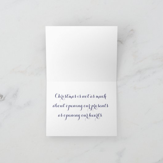 Bedtime Story シーズンカード (内部)