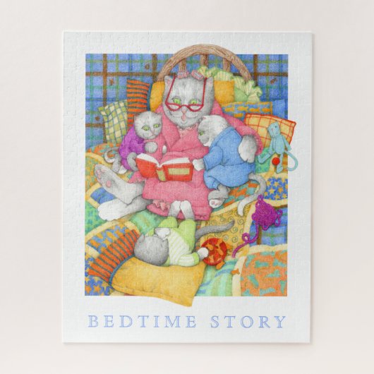 BEDTIME STORY 16x20パズル ジグソーパズル (縦)