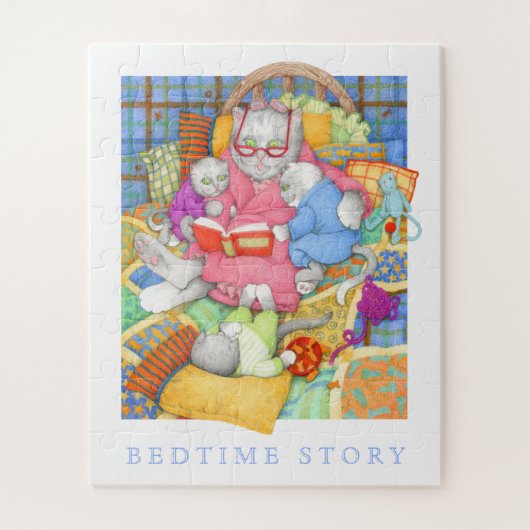 BEDTIME STORY 16x20ビッグピースパズル ジグソーパズル (縦)