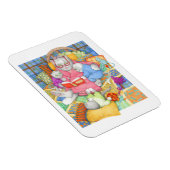 BEDTIME STORY 3x4フレキシブルマグネット – ホワイト マグネット (右側)