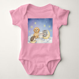 Bedtime Story, Collection by Natasha Us ベビーボディスーツ