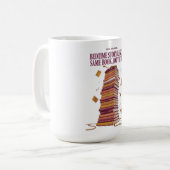 Bedtime Story Legend T Shirt, Same Book 100th Time コーヒーマグカップ (正面左)