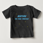 Bedtime The Final Frontier Top ベビーTシャツ (正面)