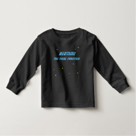 Bedtime The Final Frontier Top ベビーTシャツ