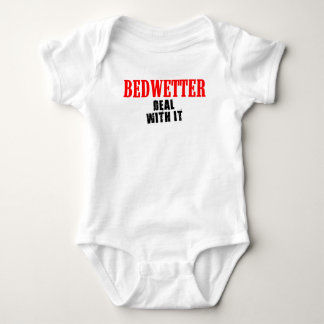 BedwetterのTシャツ ベビーボディスーツ