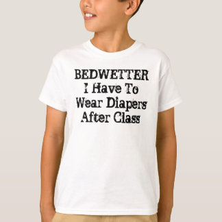 BEDWETTER Tシャツ