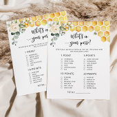 Beeあなたの財布の赤ちゃんシャワーゲームに何がある