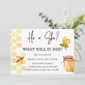 BEEがジェンダーで明らかにするもの 招待状 (スタンド正面)