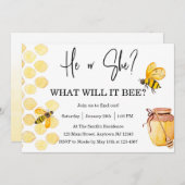 BEEがジェンダーで明らかにするもの 招待状 (正面/裏面)