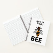Beeが大好き ノートブック (内部)