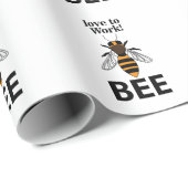 Beeが大好き ラッピングペーパー (ロールコーナー)