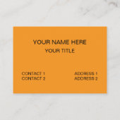 Beeが大好き 名刺 (裏面)