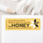 Beeで150経済的な商業スタイルのハニーラベル ラベル (インサイチュ)