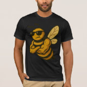 BEEとクールフィット Tシャツ (正面)