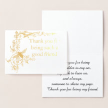 Beeと友達のヴィンテージモチーフをありがとう