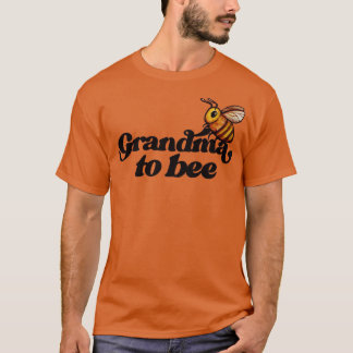 BEEのおばあちゃん Tシャツ