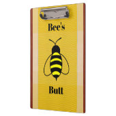 Beeのお尻クリップボード クリップボード (左)