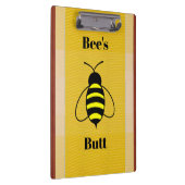 Beeのお尻クリップボード クリップボード (右)