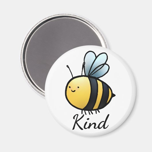 Beeの種類 マグネット (正面/裏面)