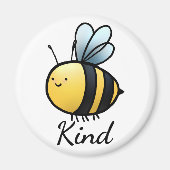 Beeの種類 マグネット (正面)