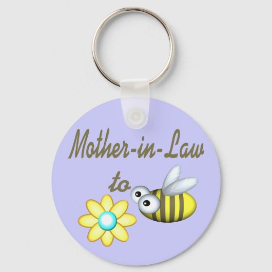 Beeの義理の母 キーホルダー (正面)