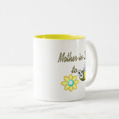 Beeの義理の母 ツートーンマグカップ (正面右)